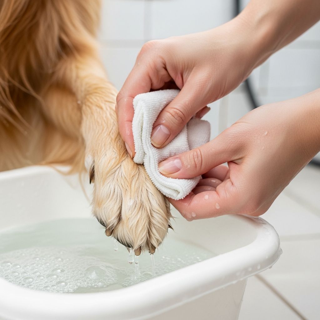 Clean Dog Paws: Vet-Approved Tips For Easy Maintenance Master essential techniques for maintaining healthy, dirt-free dog paws with safe, simple home methods after every walk.