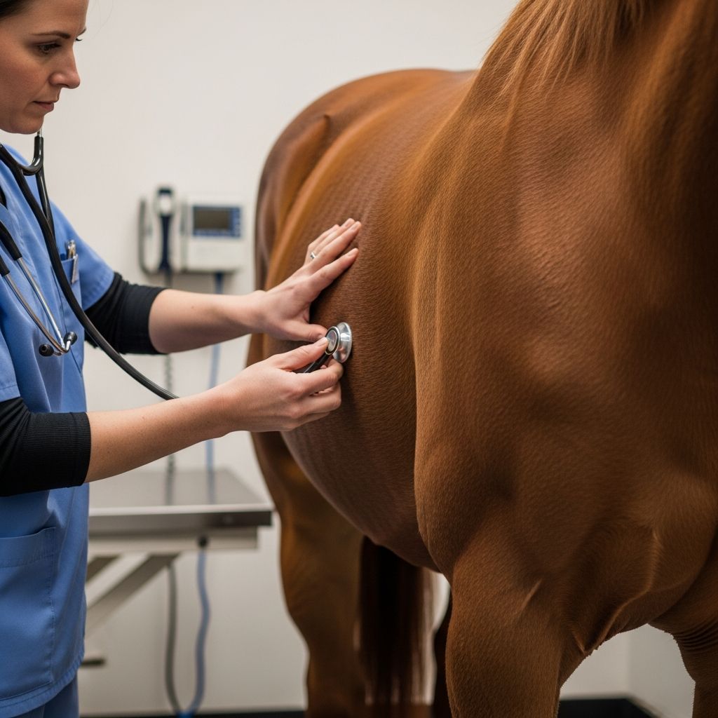 Clostridial Enterocolitis in Horses: Diagnosis and Management Understanding bacterial colitis in horses and evidence-based treatment approaches