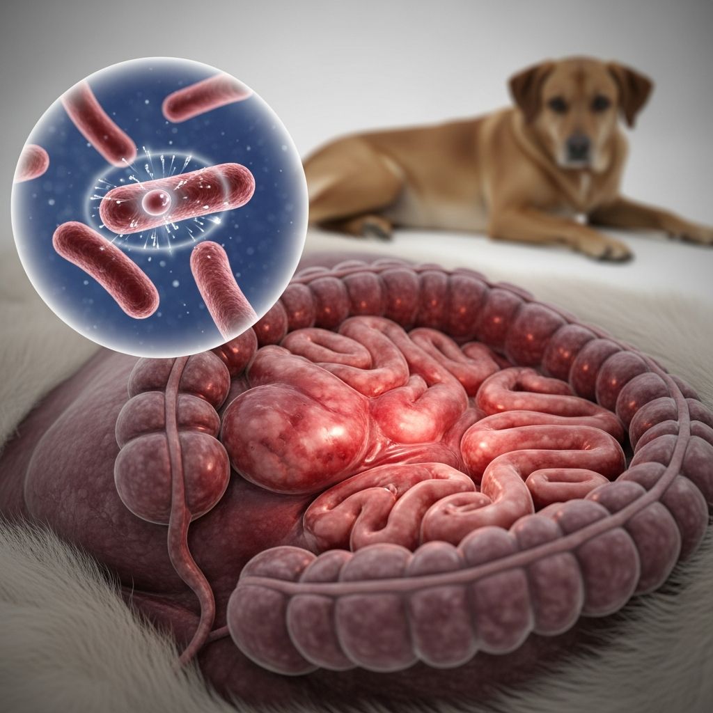 Clostridial Enterotoxemia In Dogs: Symptoms, Diagnosis & Care Understand the causes, symptoms, diagnosis, and effective treatments for this common bacterial gut disorder affecting dogs.