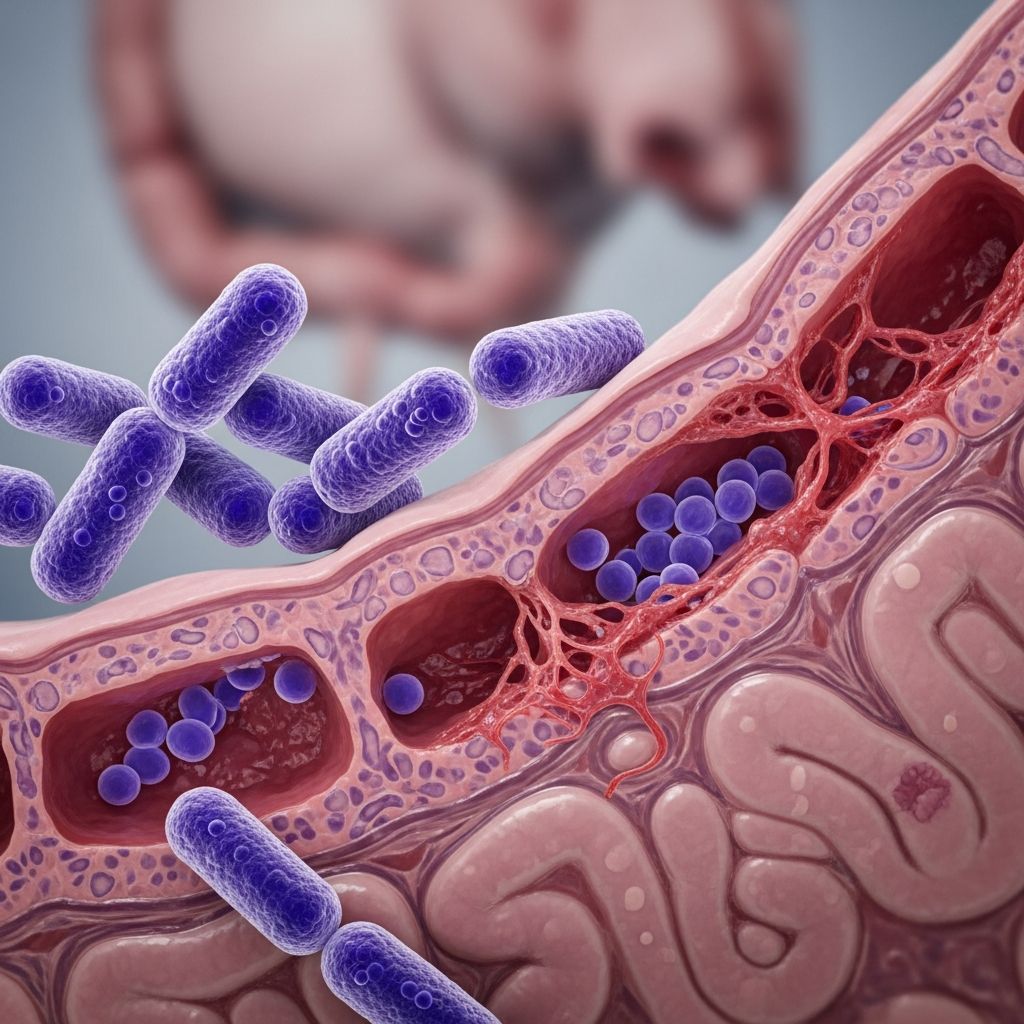Understanding the causes, symptoms, diagnosis, and prevention strategies for managing Clostridium perfringens type A enteritis in young pigs.