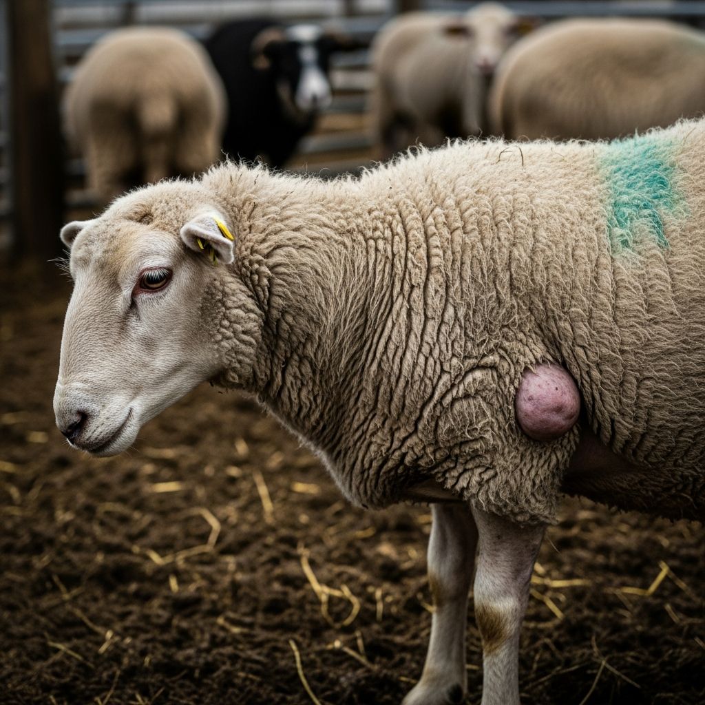 Clostridium septicum Infection in Livestock Understanding the pathogenesis, clinical presentation, and management of gas gangrene in animals.