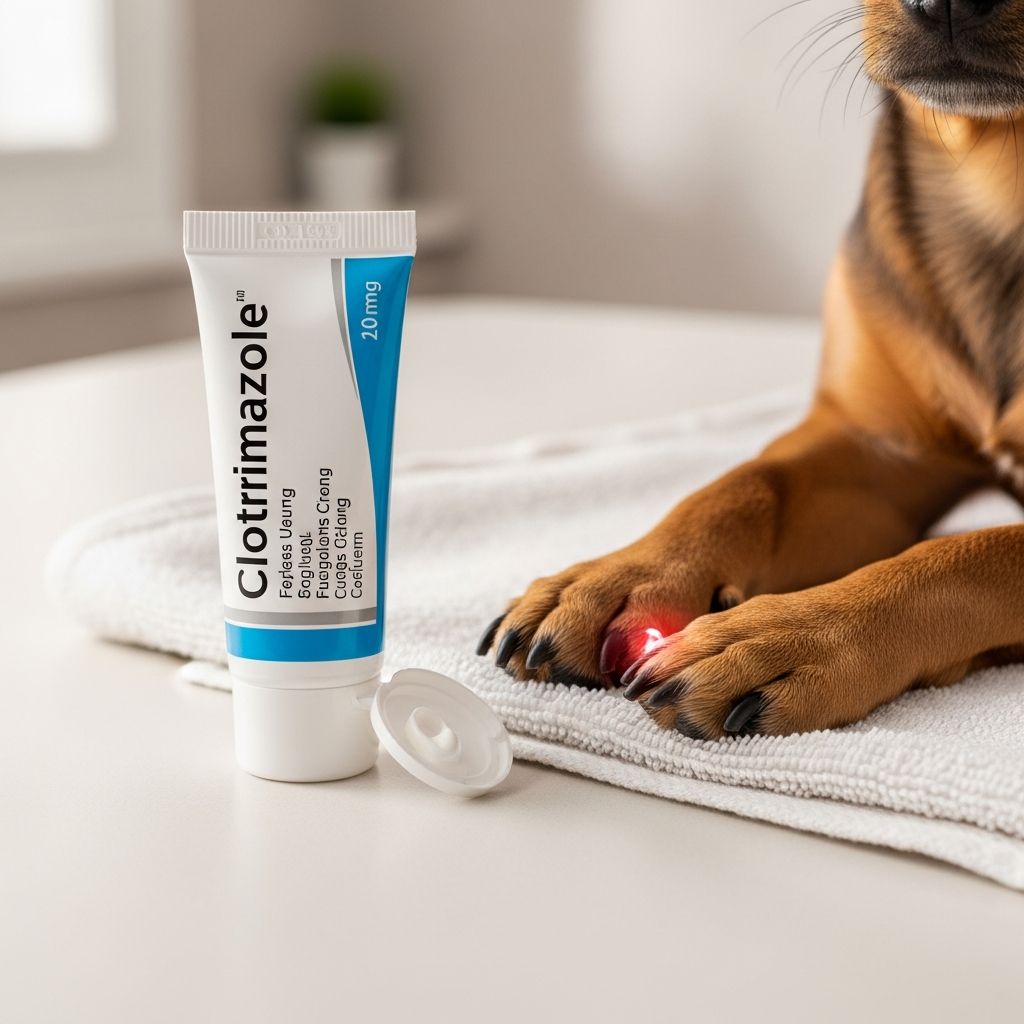 Discover how clotrimazole effectively treats fungal infections in dogs, from ear yeast to skin issues, with safe usage tips.