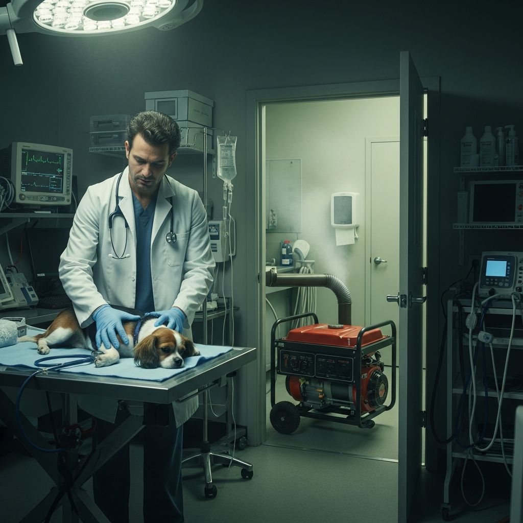 CO Poisoning Risks in Vet Clinics Essential guide to recognizing, preventing, and treating carbon monoxide hazards in veterinary workplaces to safeguard staff and animals.