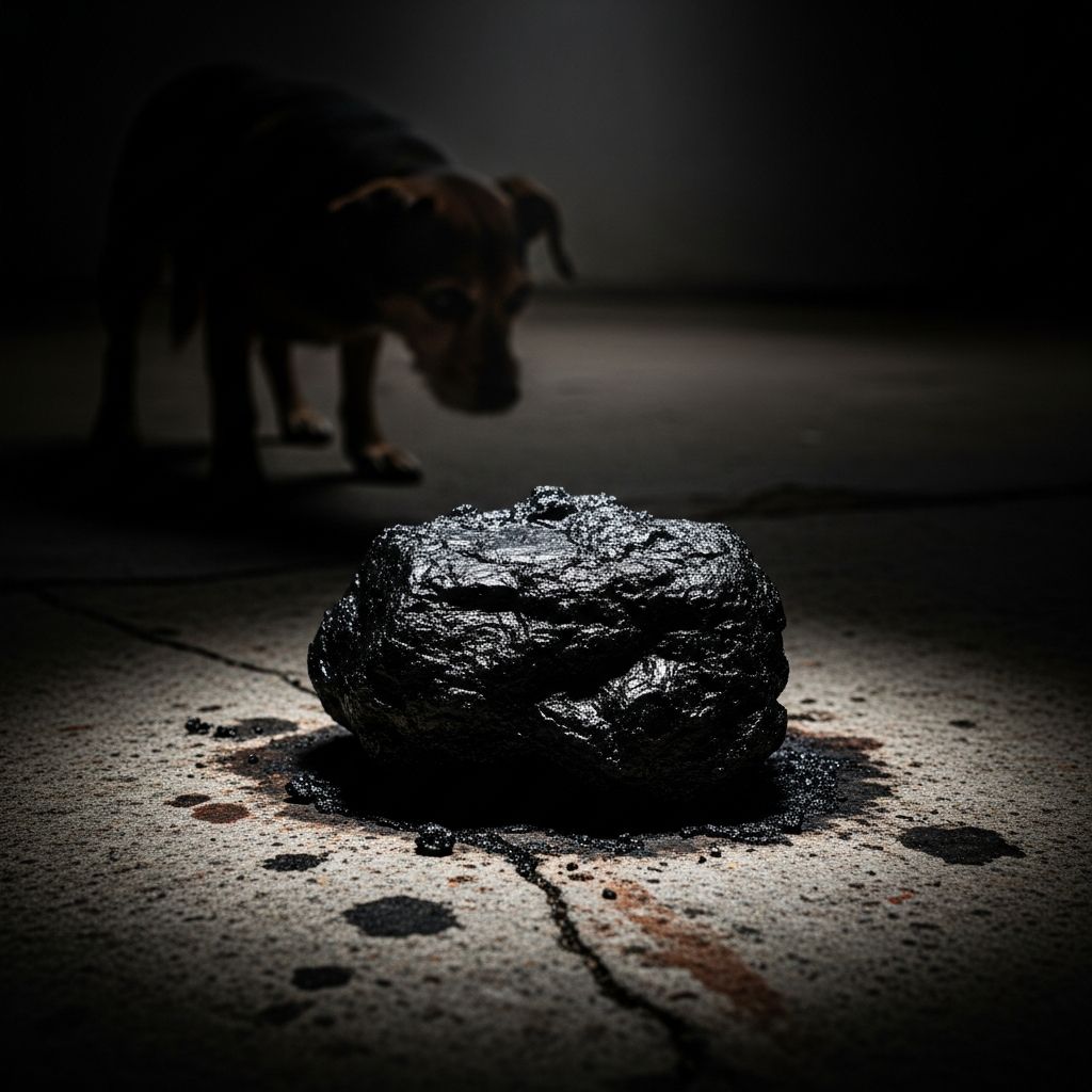 Essential guide to identifying, treating, and preventing coal tar poisoning in dogs and cats for pet owners.
