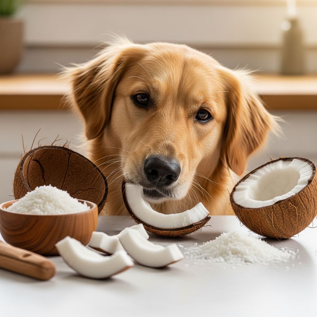 Coconut for Dogs: Safety, Benefits, and Feeding Guidelines Learn whether coconut is safe for your dog and how to serve it responsibly.