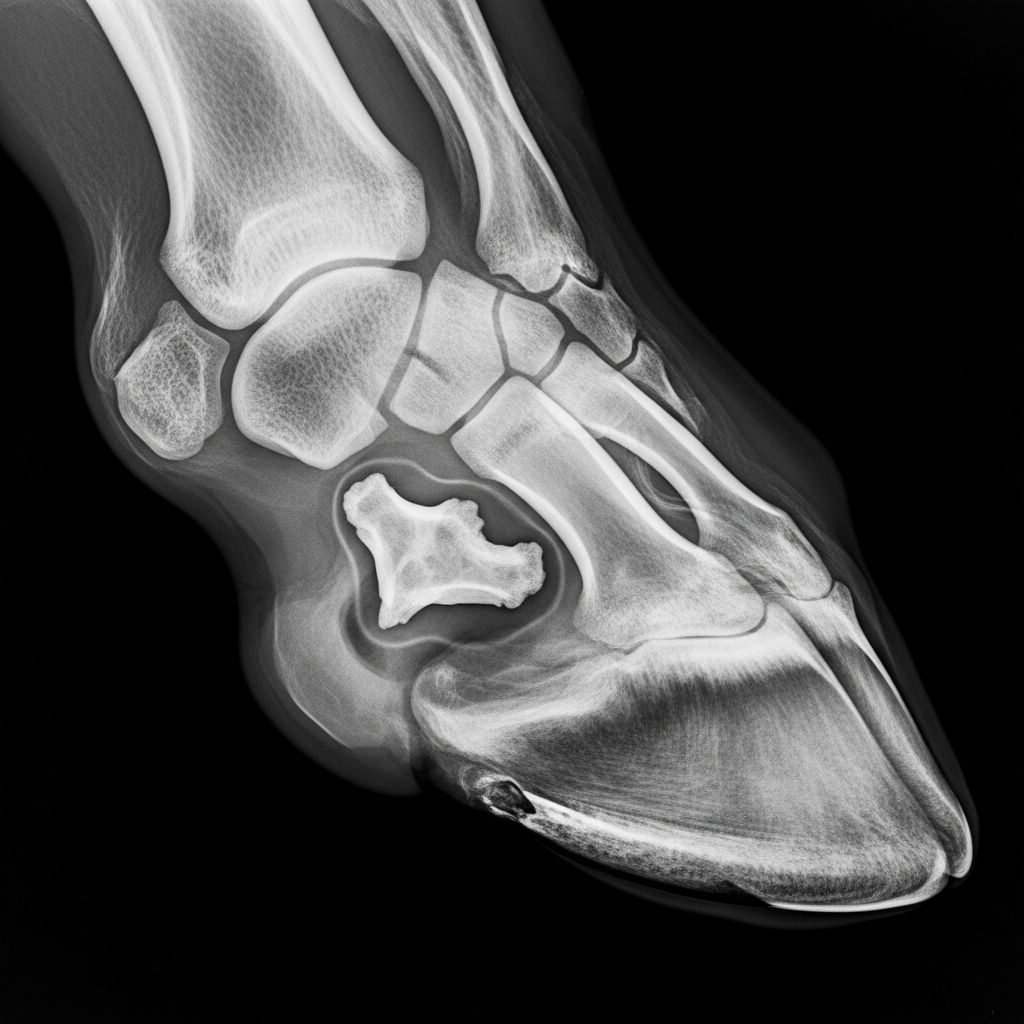 Coffin Bone Sequestra In Horses: Diagnosis, Surgery, Recovery Understanding the causes, diagnosis, and surgical solutions for necrotic bone fragments in equine hooves.