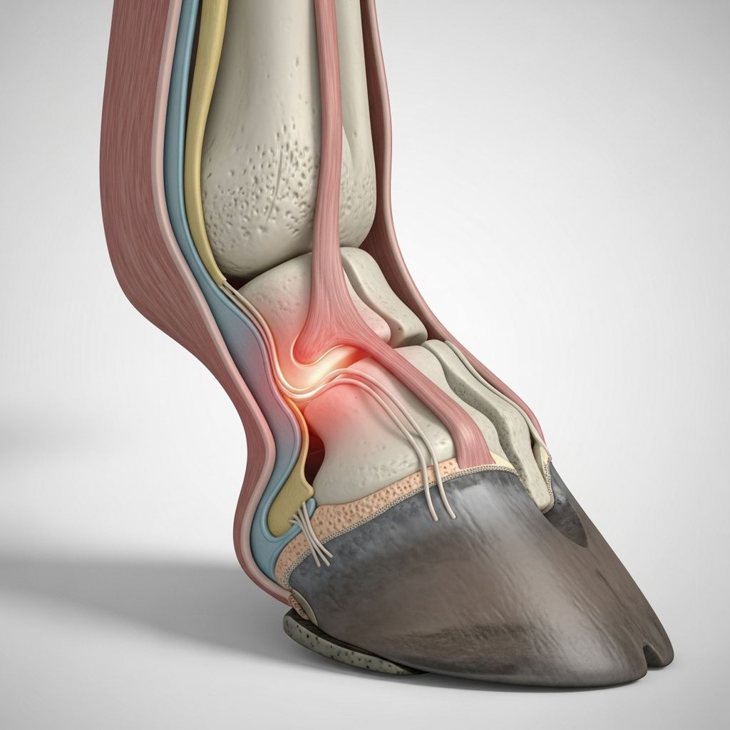 Coffin Joint Arthritis In Horses: Causes, Diagnosis, Treatment Comprehensive guide to understanding, diagnosing, and managing osteoarthritis in the horse's distal interphalangeal joint for better equine welfare.
