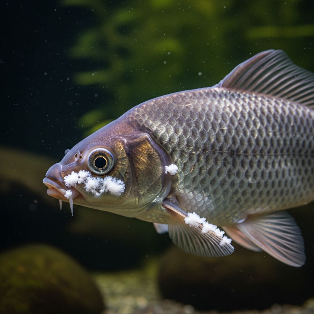 Discover how to spot, prevent, and treat Columnaris— the deceptive bacterial threat mimicking fungal growths in your freshwater aquarium.
