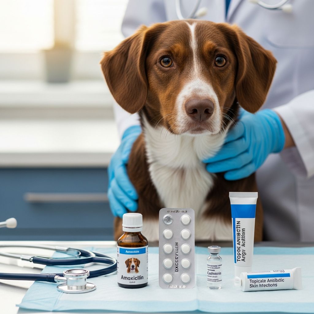 Common Dog Antibiotics: 12 Essential Medications And Uses Discover essential antibiotics for treating bacterial infections in dogs, their uses, dosages, side effects, and vital safety tips for pet owners.