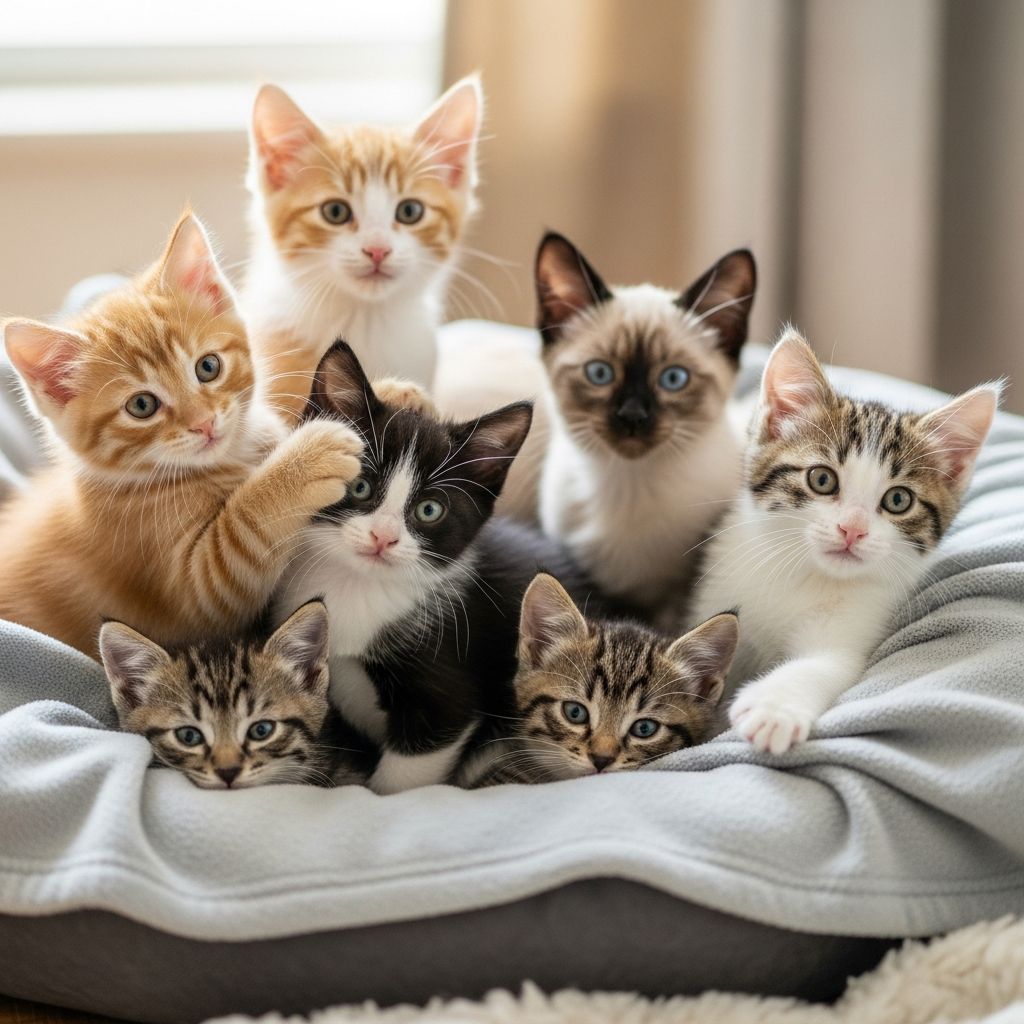 Essential strategies for nurturing young cats through their critical first months
