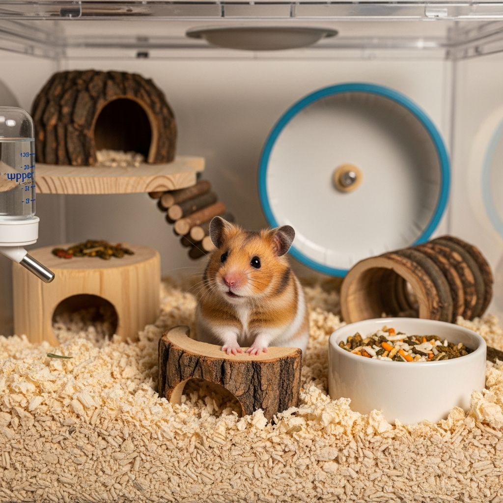 Expert tips on housing, diet, health, and behavior for happy, healthy hamsters as pets.