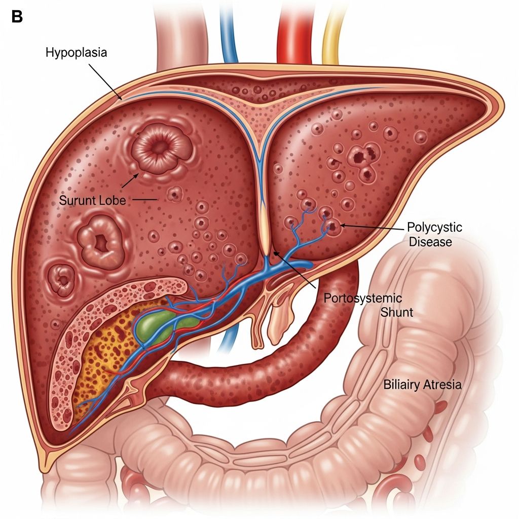 Congenital Liver Defects In Animals: Key Insights For Vets Exploring inherited and developmental liver anomalies in pets: causes, symptoms, diagnosis, and management strategies for better outcomes.