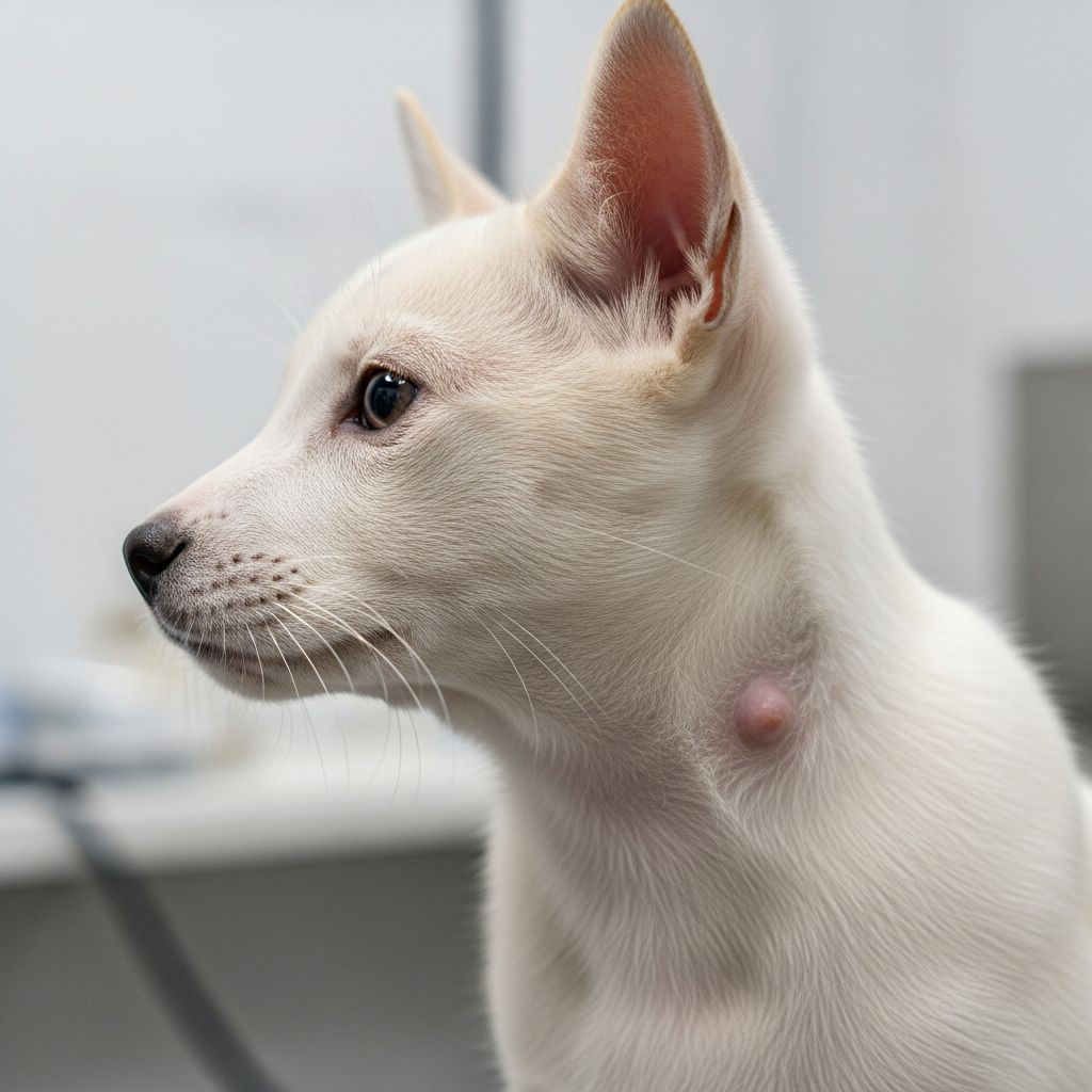 Congenital Neck Cysts In Animals: Veterinary Guide Exploring the origins, identification, and management of birth defects causing fluid-filled lumps in animal heads and necks.