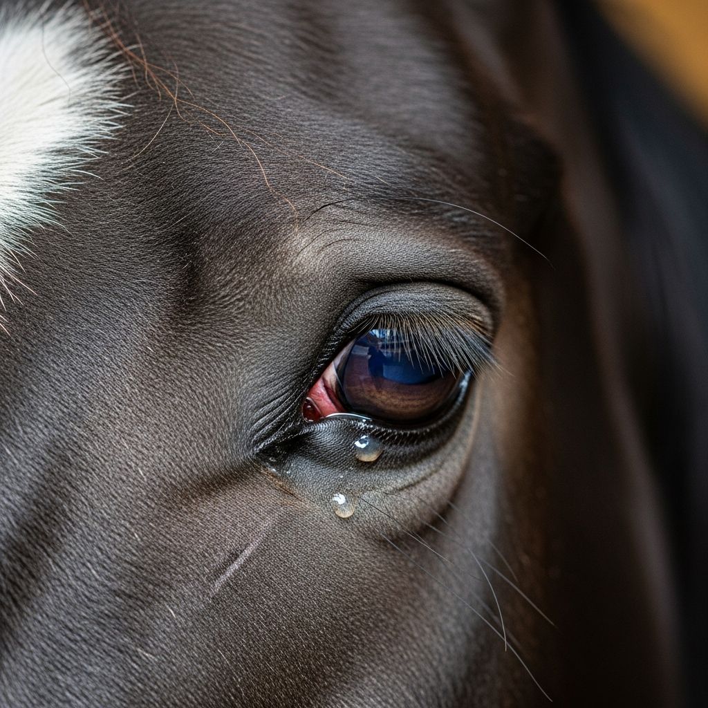 Essential guide for horse owners on recognizing, treating, and preventing conjunctival disorders to safeguard equine vision.