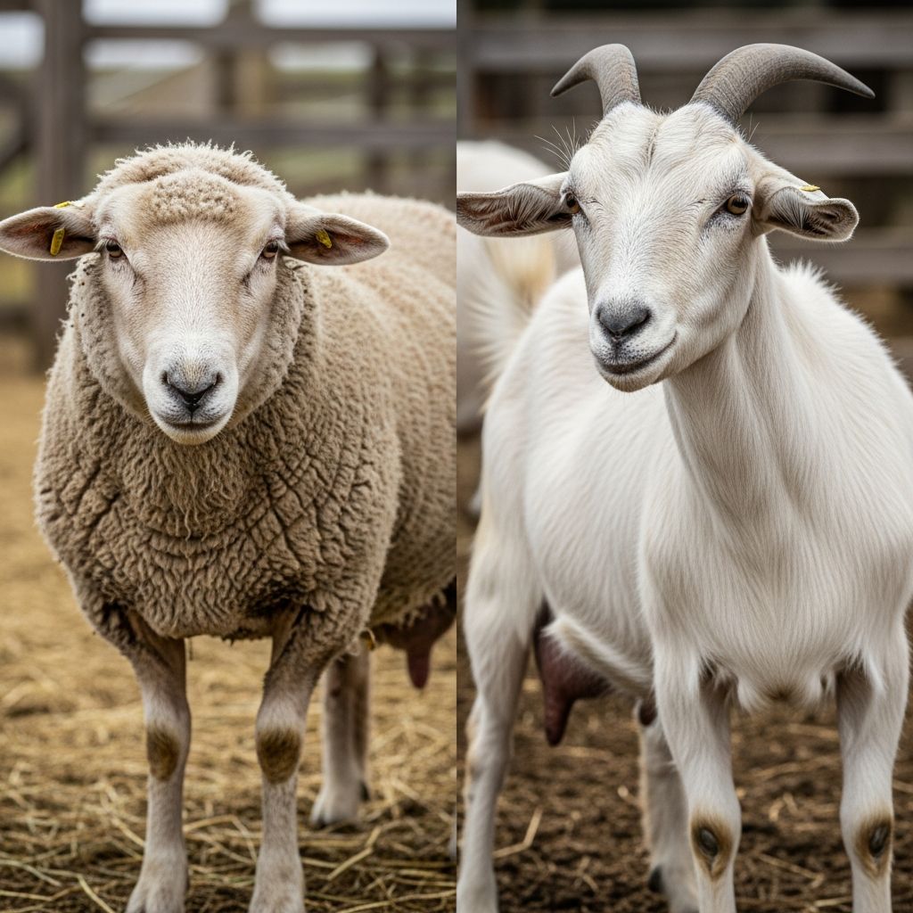 Contagious Agalactia In Sheep And Goats: Prevention Guide Understanding the impact, spread, and control of this debilitating mycoplasma disease in small ruminants.