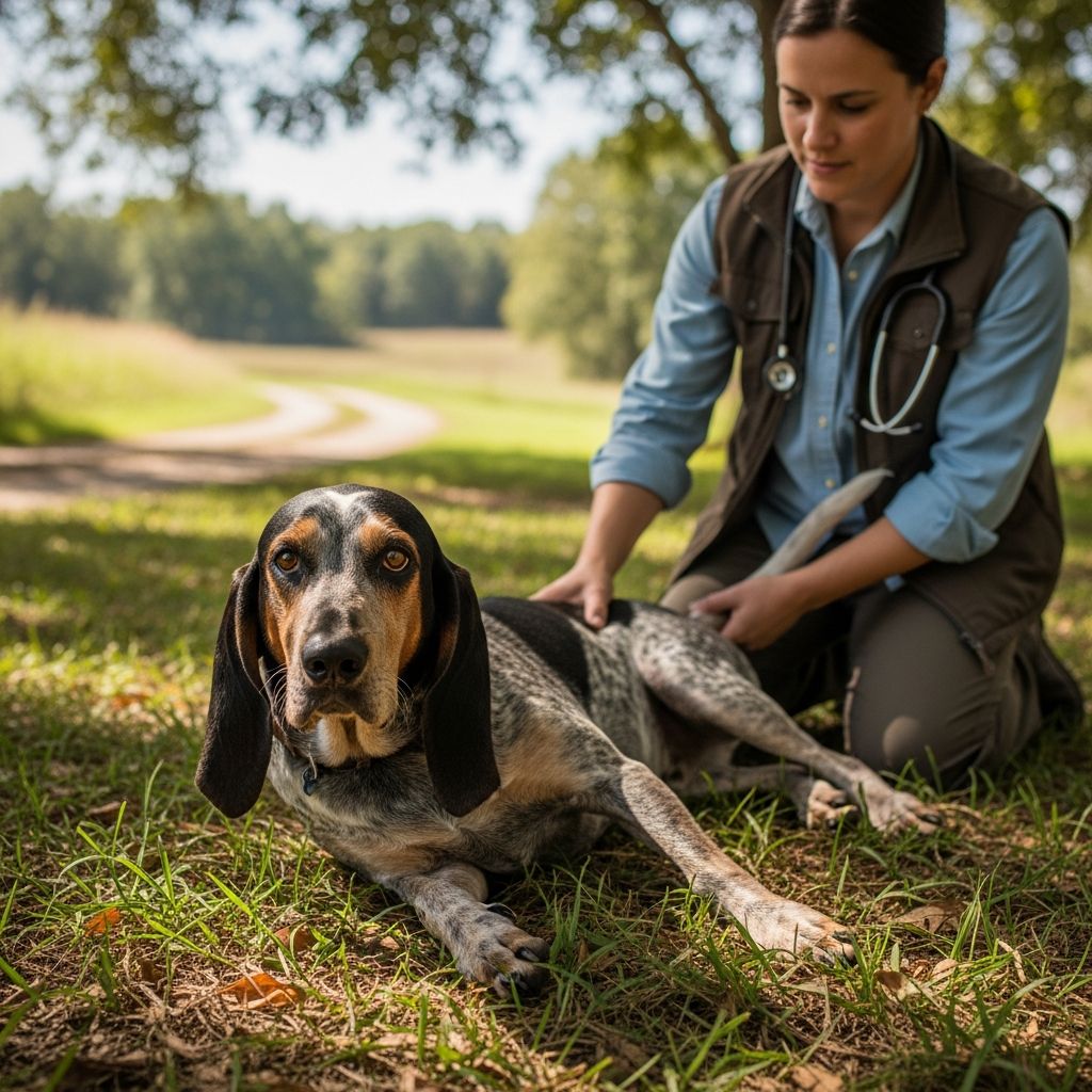 Understand the causes, symptoms, diagnosis, and recovery strategies for coonhound paralysis, a rare but treatable nerve disorder in dogs.