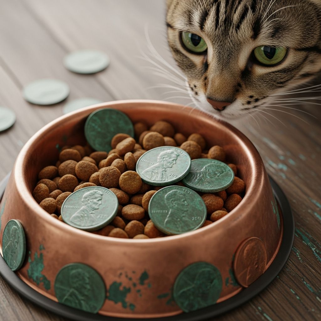 Copper Toxicity In Pets: Symptoms, Diagnosis, Prevention Understand the risks, symptoms, and treatments for copper poisoning in dogs, cats, and livestock to safeguard your animals' health.