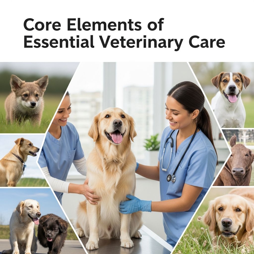 Core Elements of Essential Veterinary Care Discover the fundamental components of vital veterinary services that ensure animal health, welfare, and emergency readiness in every setting.
