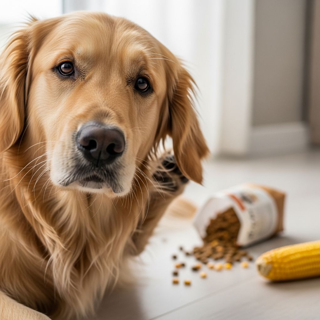 Corn Allergies In Dogs: 4 Signs, Diagnosis, Treatment Discover how to identify, diagnose, and manage corn allergies in dogs for a healthier, itch-free life.