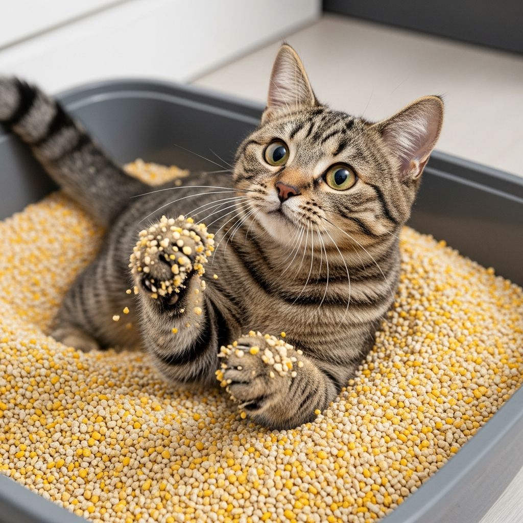Corn Cat Litter: Effectiveness and Safety Discover the pros, cons, and real-world performance of corn-based kitty litter for eco-conscious cat owners seeking sustainable options.