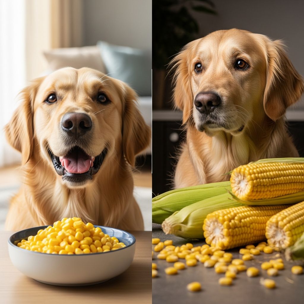 Corn For Dogs: Safety, Benefits, Serving Guide Discover if corn benefits your dog's health, the hidden dangers to avoid, and smart ways to include it safely in their diet.