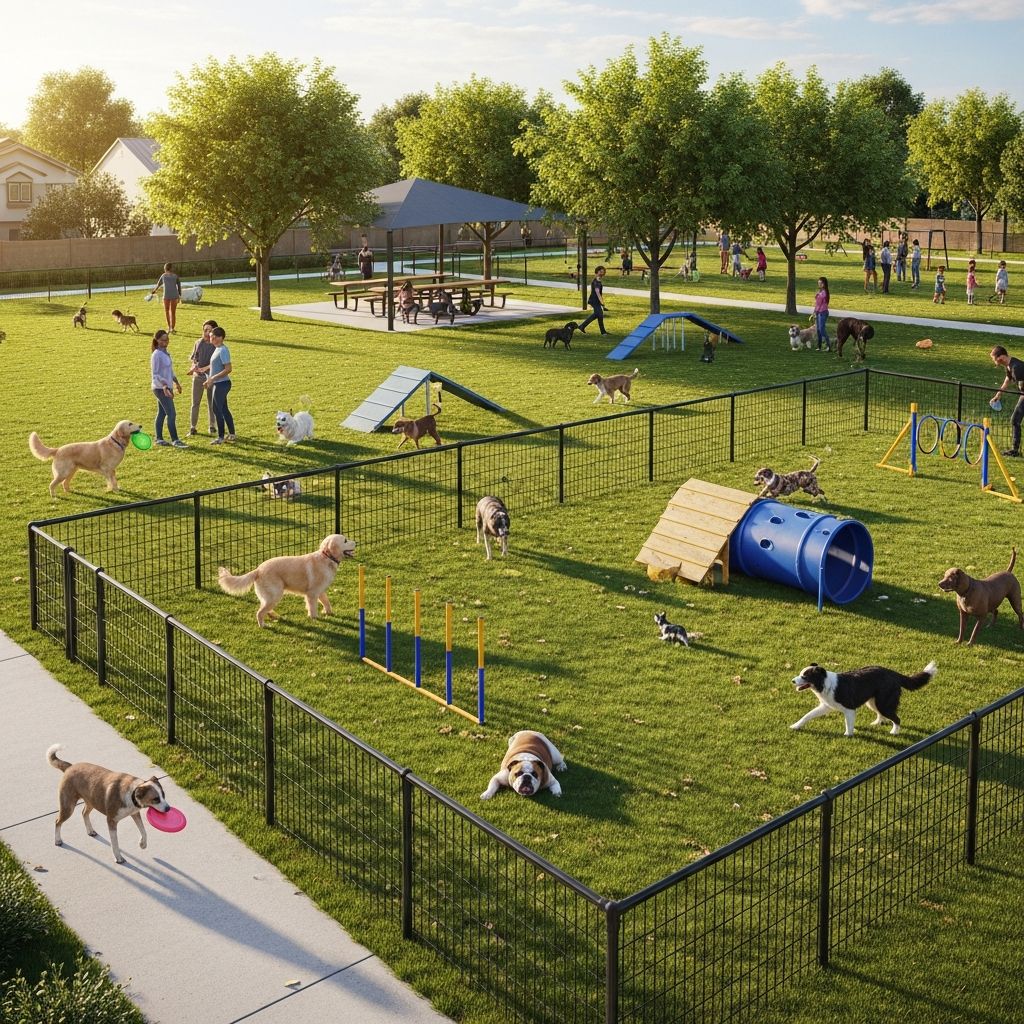 Creating a Community Dog Park: A Complete Guide Learn how to design and build a safe, inclusive dog park your community will love.