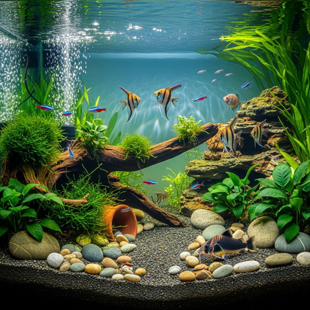 Master the essentials of designing a thriving aquarium environment for healthy fish with expert setup tips and maintenance strategies.