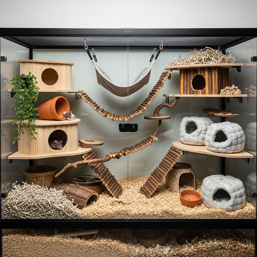 Rat Habitat: Vet-Recommended Guide To Creating The Perfect Home Discover expert tips on designing a safe, enriching home for your pet rats to ensure their health and happiness.