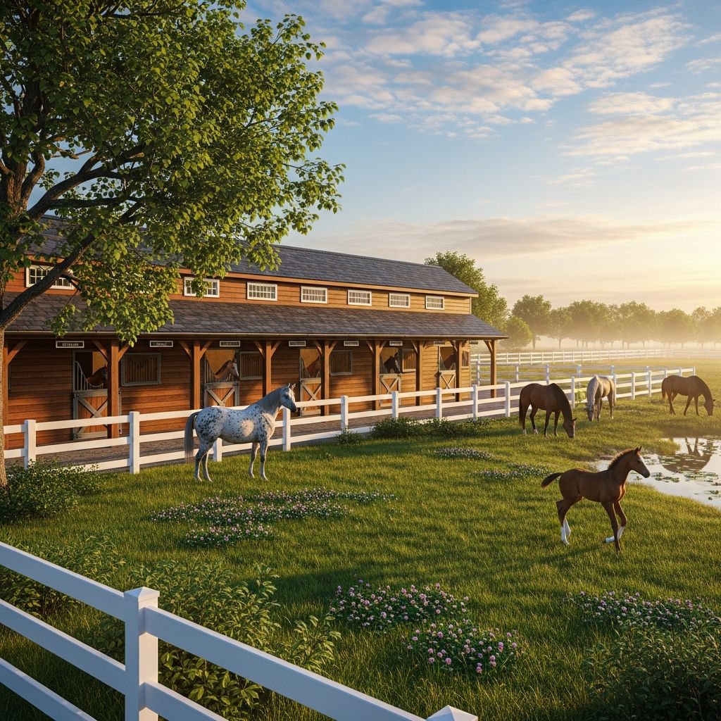 Creating The Ideal Horse Home: 8 Essential Care Tips Comprehensive guide to setting up a safe, healthy living environment for your horse with expert tips on shelter, nutrition, and daily management.