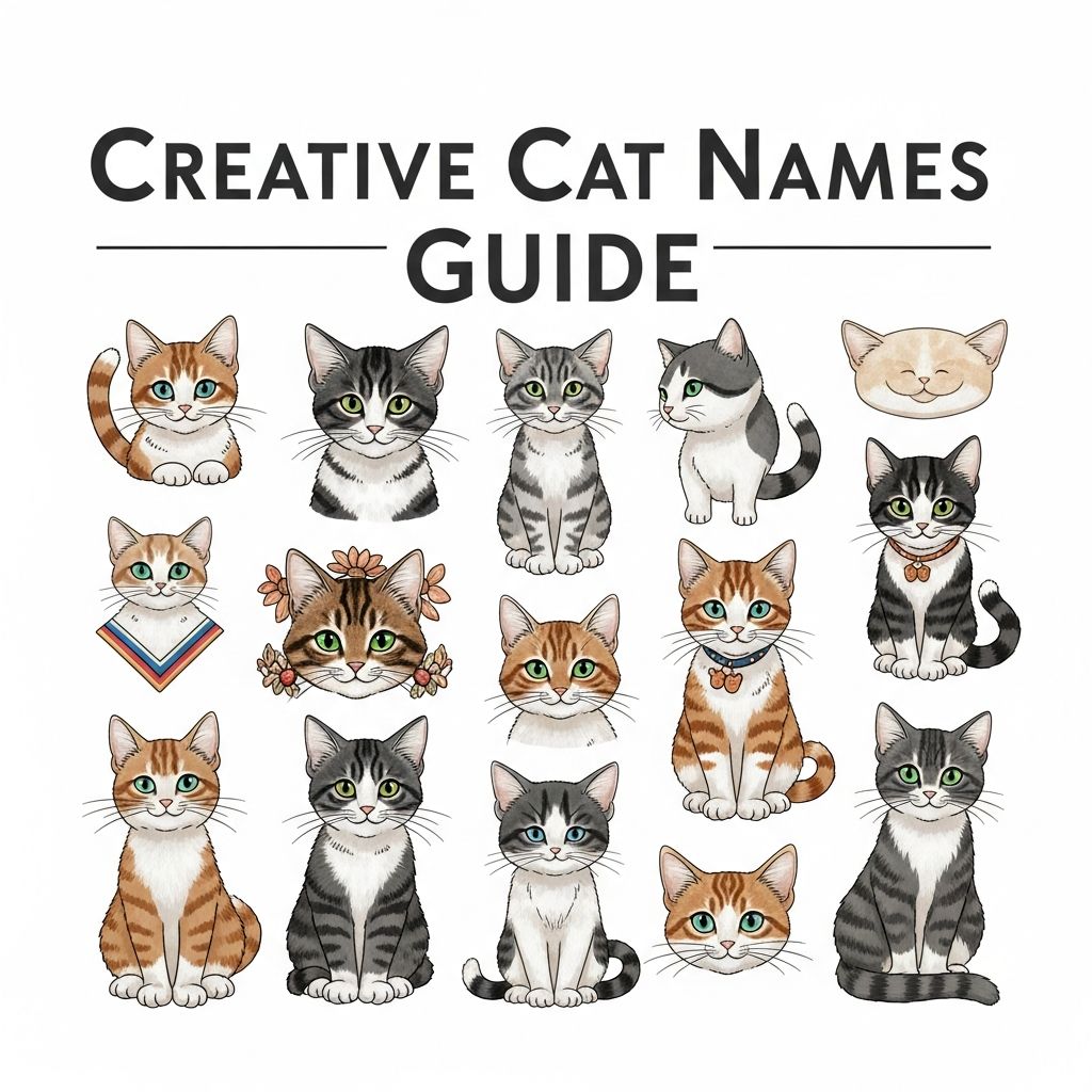 Creative Cat Names: Top Picks And Expert Ideas Discover inspiring cat name ideas from classic favorites to quirky originals, perfect for your new feline companion in 2026.