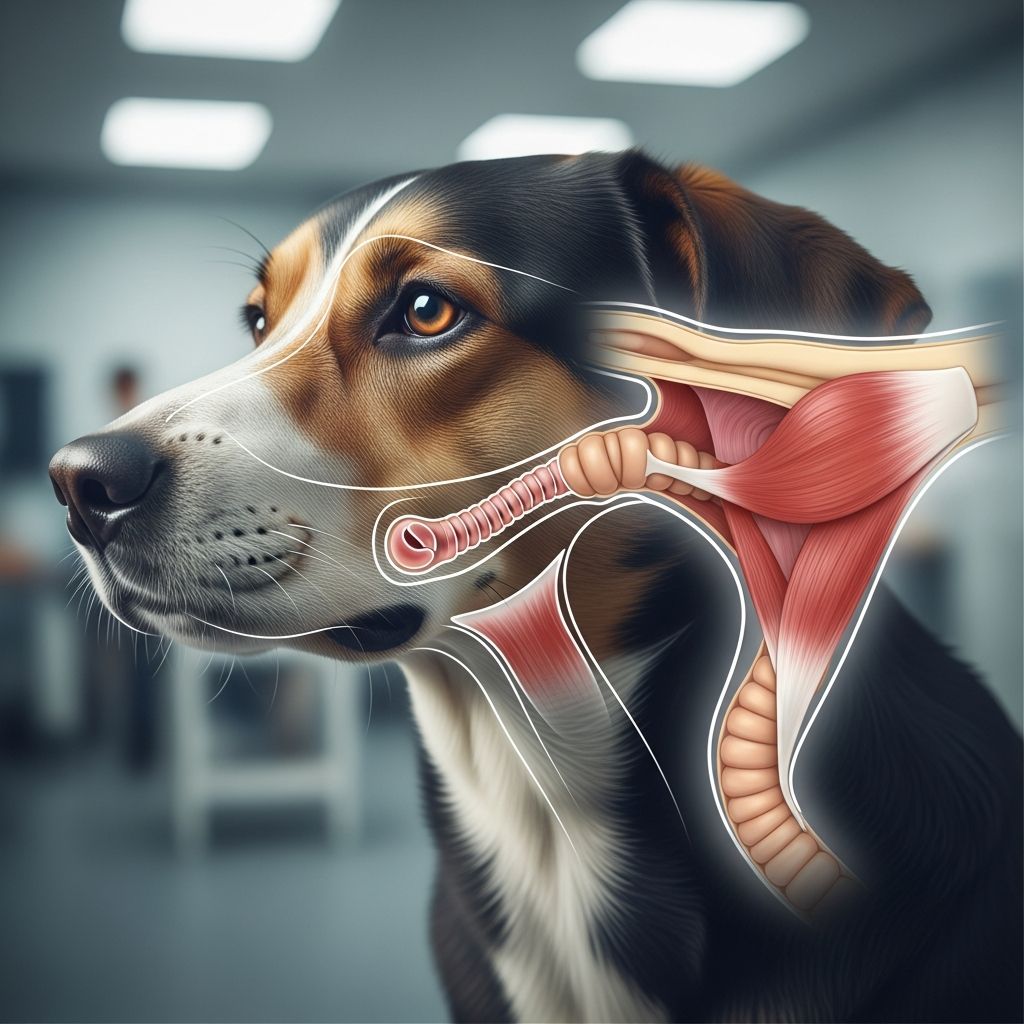 Cricopharyngeal Achalasia In Pets: Causes, Diagnosis, Treatment Understanding the challenges of upper esophageal dysfunction in dogs and cats, from early signs to advanced treatments for better pet health.