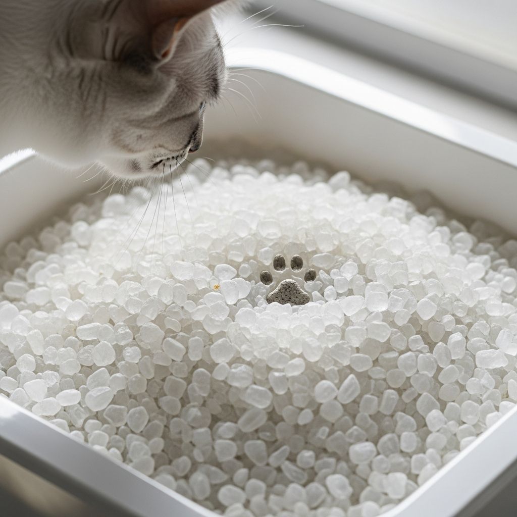 Crystal Cat Litter: Complete Guide For 2025 Discover the benefits, drawbacks, and practical tips for using crystal cat litter to keep your home fresh and your feline happy.