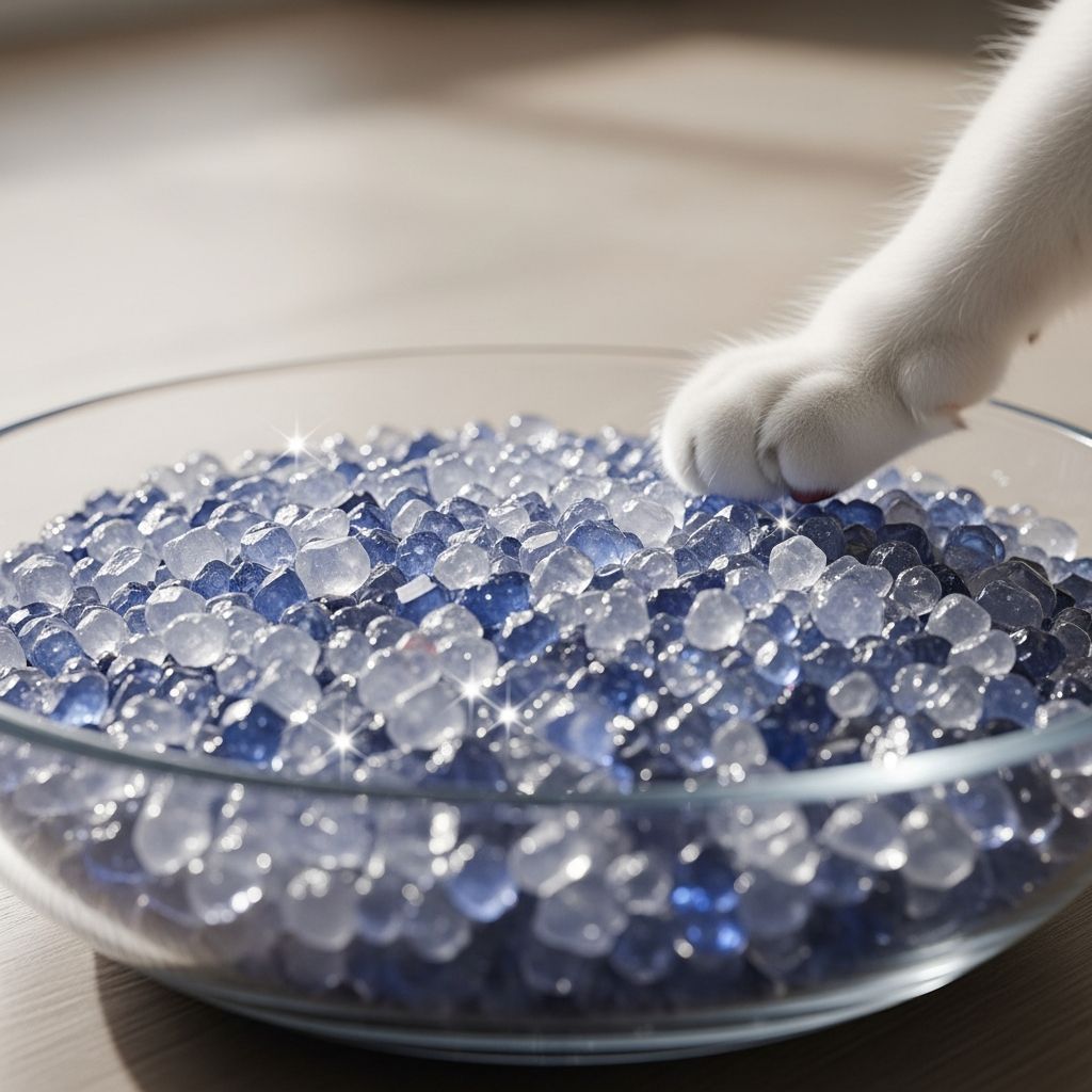Crystal Cat Litter: Benefits and Drawbacks Discover the advantages of superior absorption and low dust in crystal cat litter, weighed against costs, tracking issues, and eco concerns for informed choices.