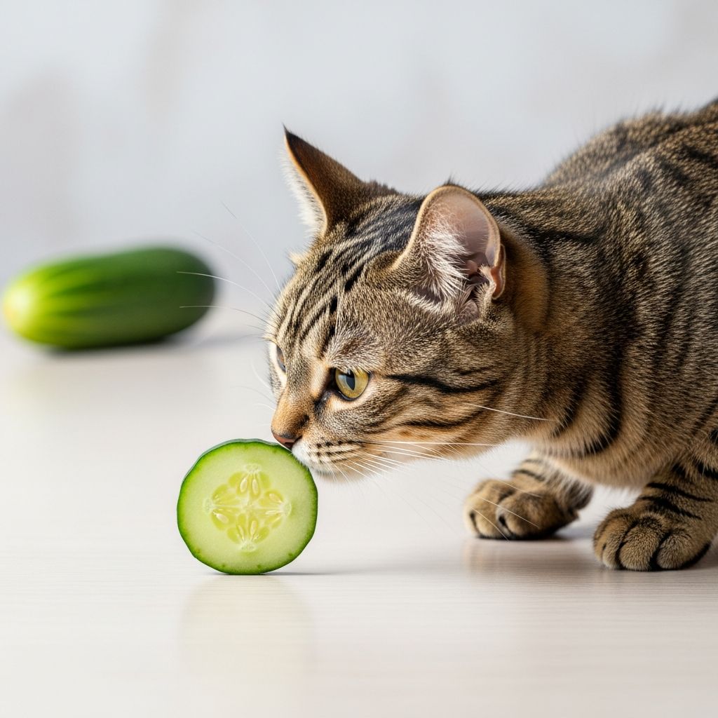 Feeding Cucumbers to Cats: A Complete Nutritional Guide Learn whether cucumbers are safe for cats and how to serve them properly.