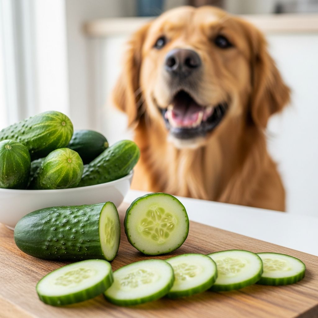 Cucumbers for Dogs: Safe and Healthy Treats Explore how cucumbers can hydrate, nourish, and delight your dog as a low-calorie snack option full of essential nutrients.