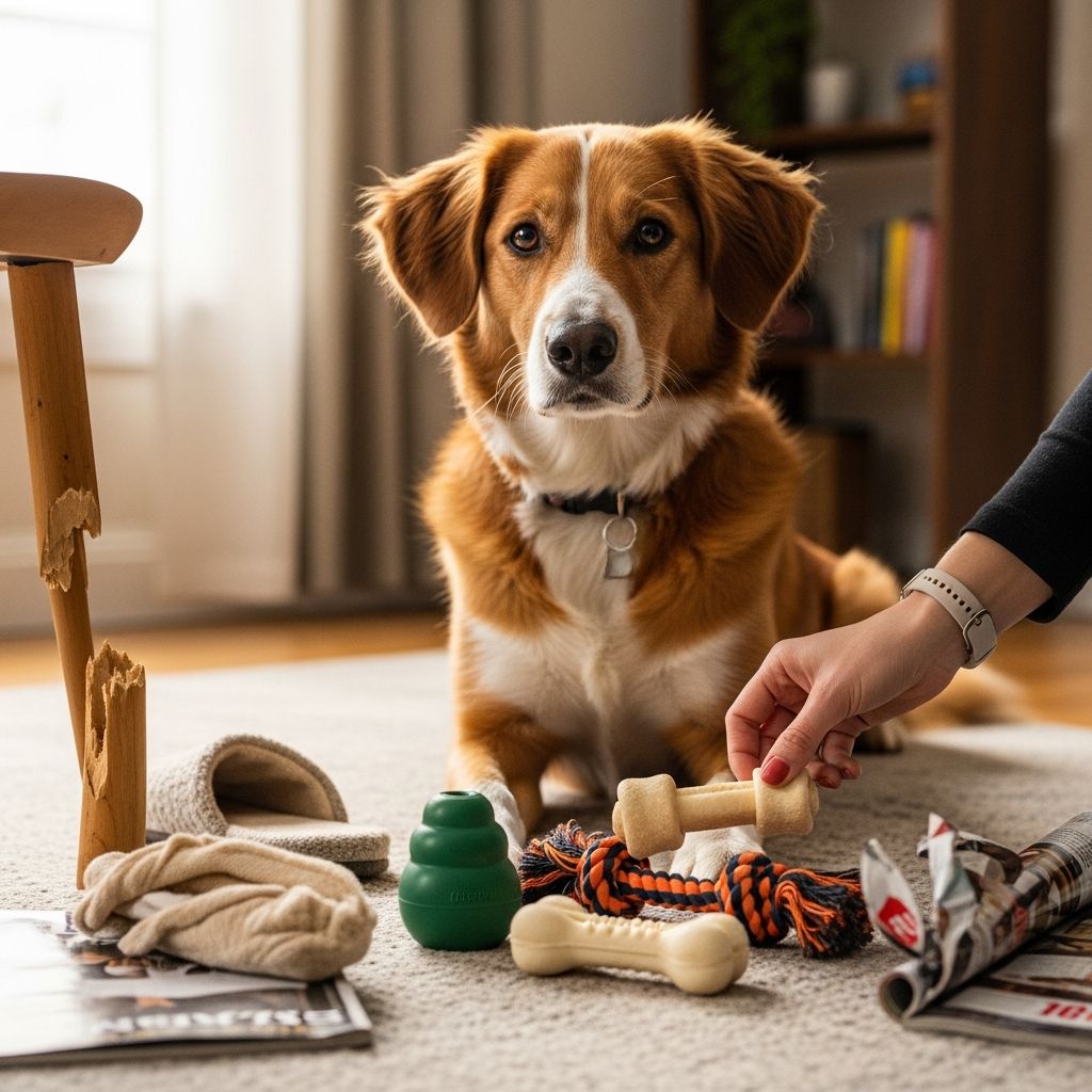 Destructive Chewing In Dogs: Expert Tips To Stop It Discover proven strategies to manage and eliminate unwanted chewing behaviors in your canine companion for a harmonious home.