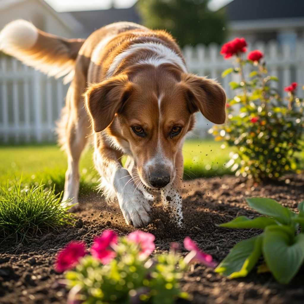 Curbing Your Dog’s Digging Habits Effectively Discover proven strategies to understand and redirect your dog's natural digging instincts for a peaceful yard and happier pet.