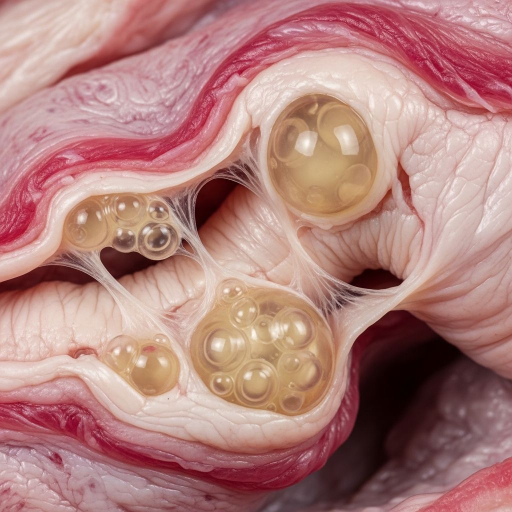 Cystic Right Oviduct: Causes, Diagnosis, And Treatment Guide Understanding the causes, symptoms, diagnosis, and management of cystic right oviduct in laying hens for better poultry care.