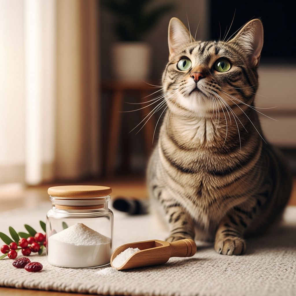 D-Mannose For Cats: 4 Benefits For UTI Support Discover how this natural sugar helps prevent and treat feline urinary infections safely.