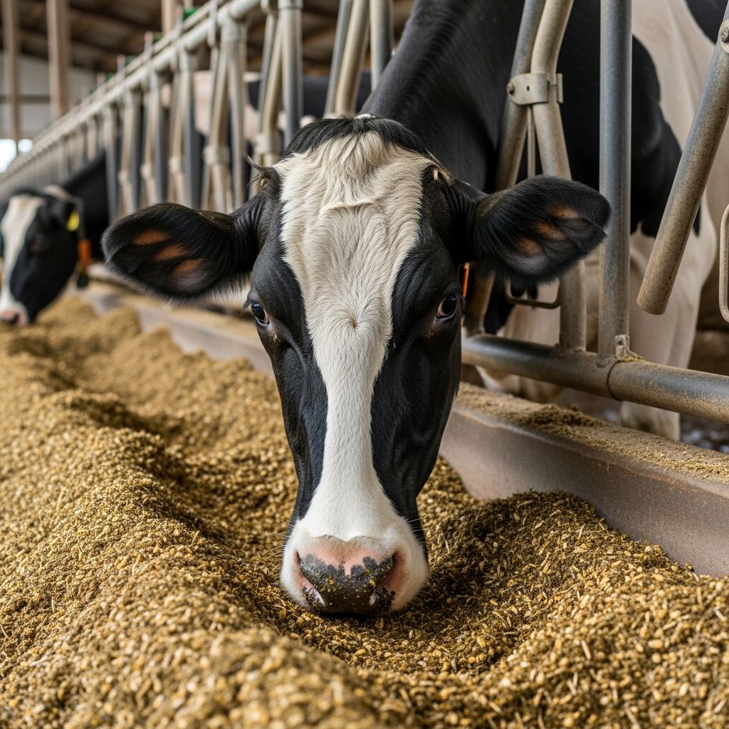 Dairy Cattle Nutrition: Essential Feeding Guide For Herd Health Explore how proper feeding strategies prevent diseases and boost milk output in dairy herds for sustainable farming success.
