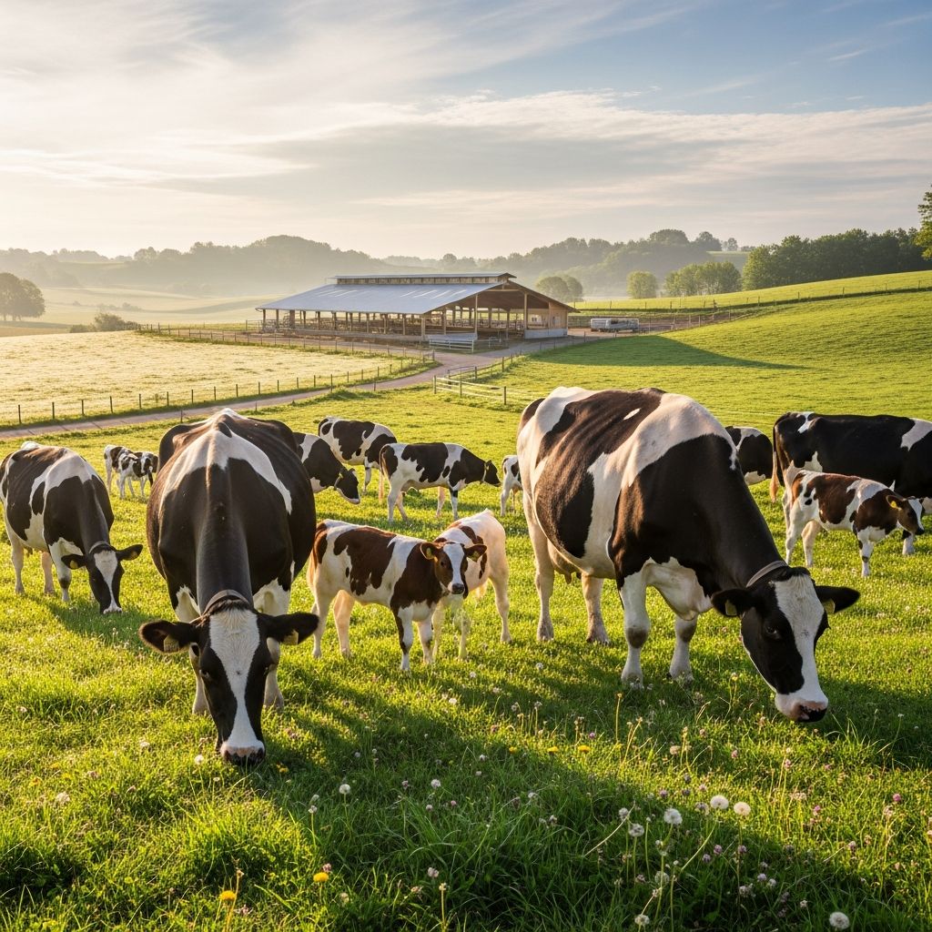Dairy Herd Health Strategies: Essential Guide For Productivity Comprehensive strategies for optimizing dairy cattle health, boosting productivity, and ensuring sustainable farm operations through proactive monitoring and best practices.