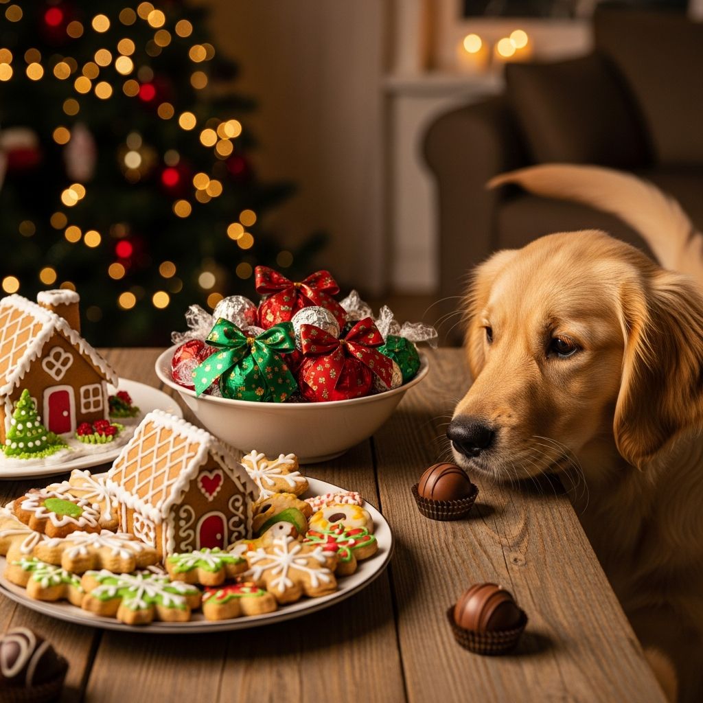 Protect your pet this season by learning which festive treats pose serious health risks.