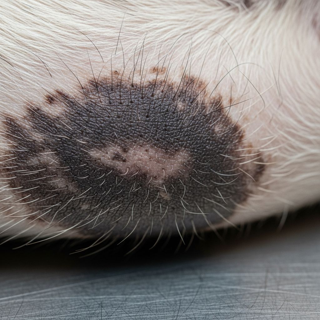 Explore the reasons behind your dog's skin turning dark, from genetic conditions to treatable inflammations, and learn effective management strategies.