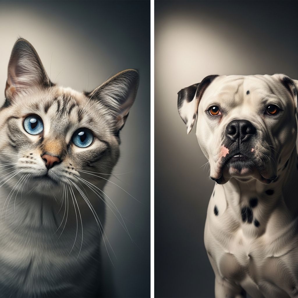 Explore how coat colors and genetics contribute to deafness risks in dogs and cats, with insights on detection and management strategies.