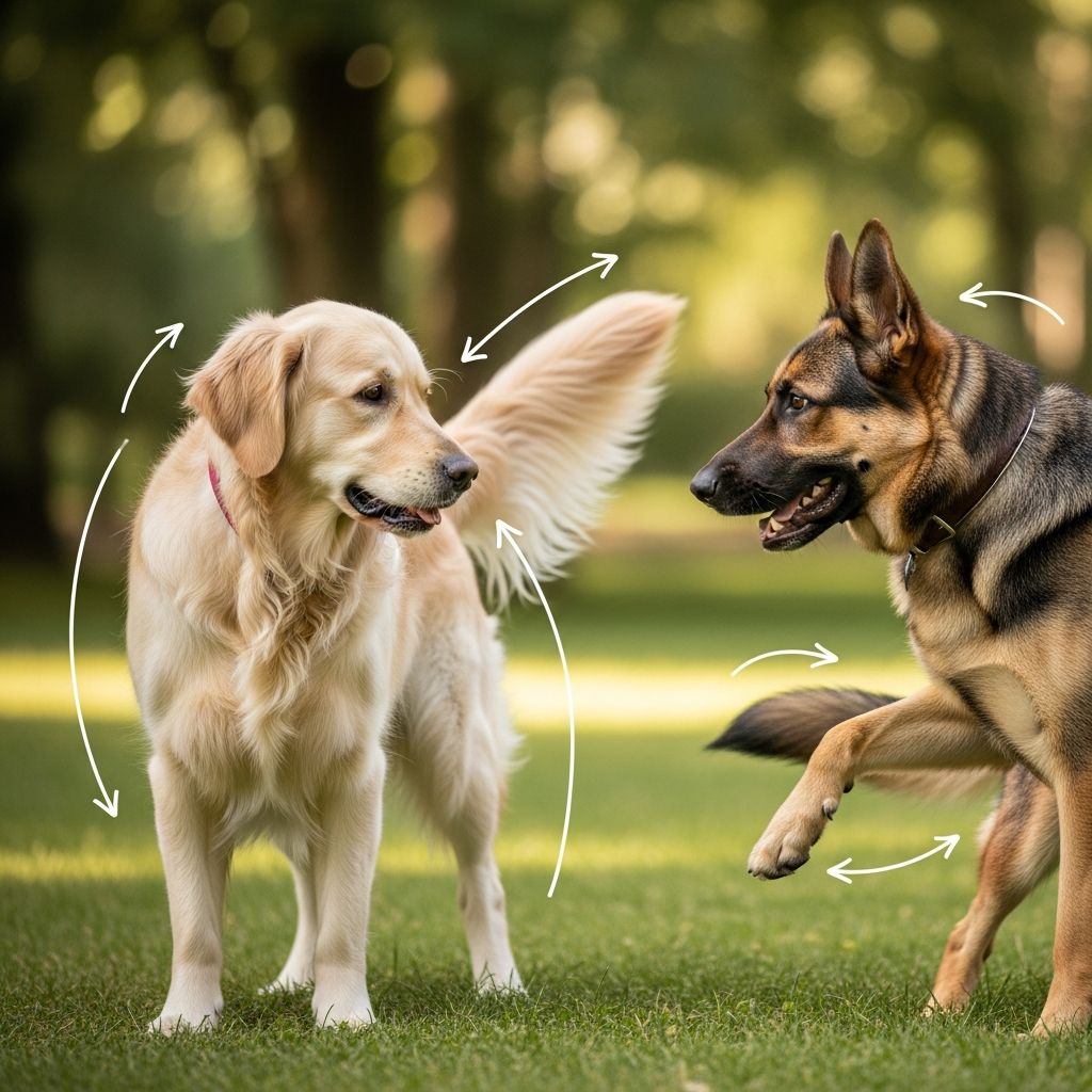 Decoding Canine Cues: Body Language Guide Master the art of reading your dog's subtle signals to strengthen your bond and ensure their well-being every day.