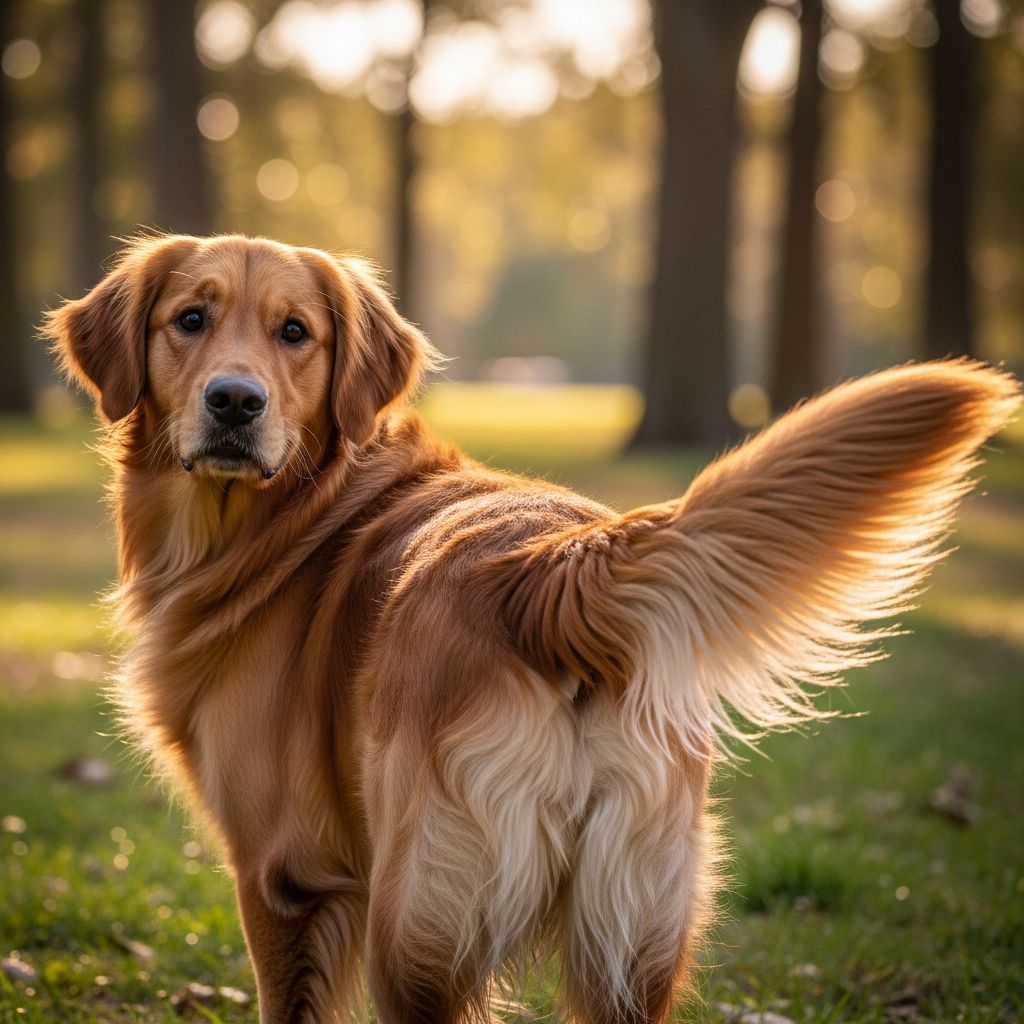 Canine Tail Signals: What Every Dog Owner Should Know Learn what your dog's tail truly communicates about emotions and intentions.