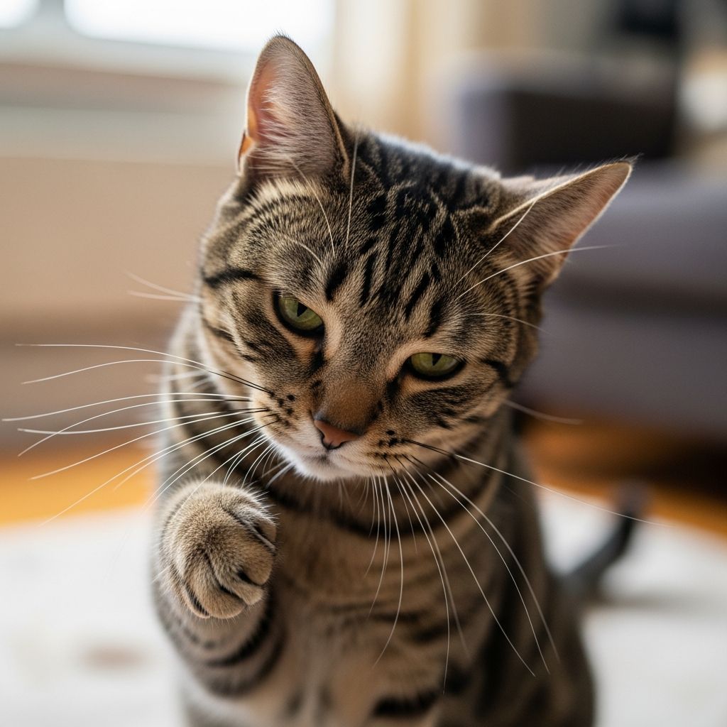 Cat Greetings: Expert Guide To Tail, Face, And Vocal Cues Unlock the secrets of your cat's hello: from tail signals to vocal cues, learn to read and respond to feline welcomes for deeper bonds.