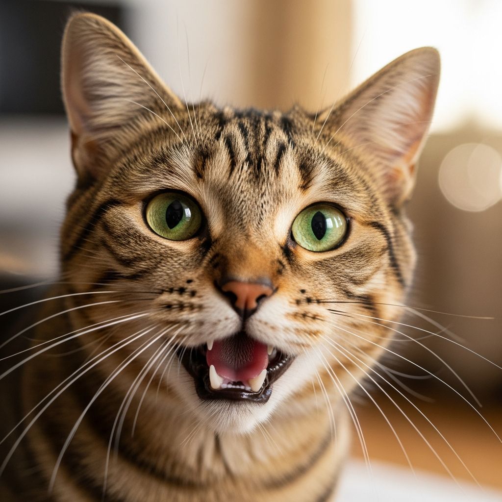 Unlock the secrets behind your cat's meows, from hunger cries to health alerts, and learn how to respond effectively to keep your pet happy.