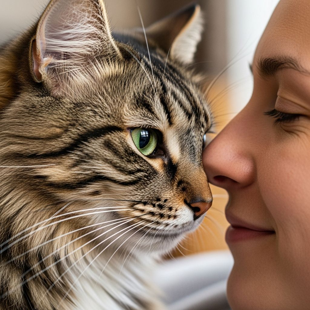 Decoding Cat Nuzzling: Affection or Instinct? Explore the heartwarming reasons behind your cat's nuzzling, from bonding rituals to territorial claims, and strengthen your feline friendship.
