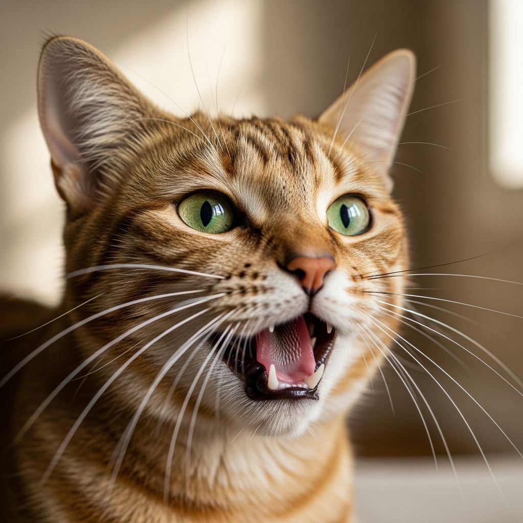 Cat Vocalizations: A Practical Guide To Decoding Sounds Unlock the secrets of your cat's meows, purrs, and growls to build a stronger bond and better understand their needs.